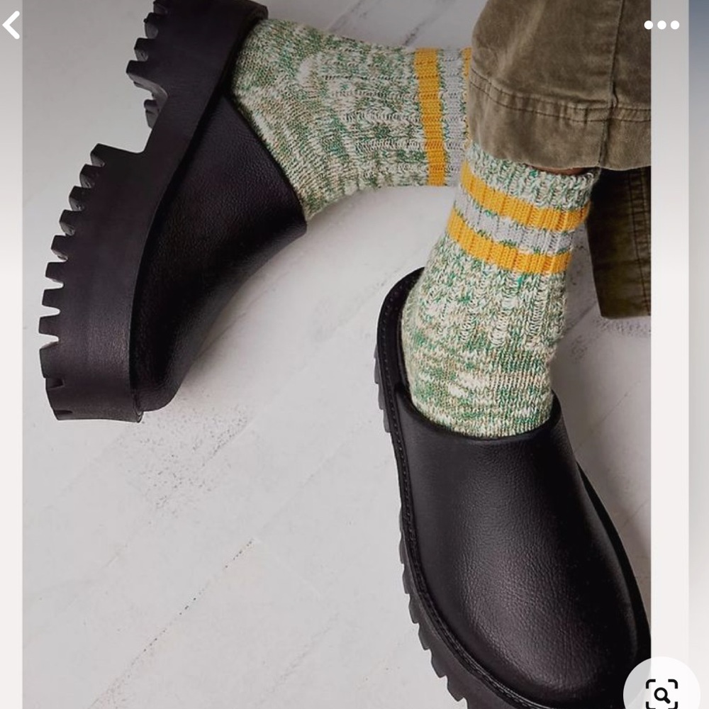 Jeffrey Campbell Black Mules